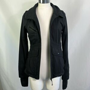 Lululemon Black ZIP Up Jacket